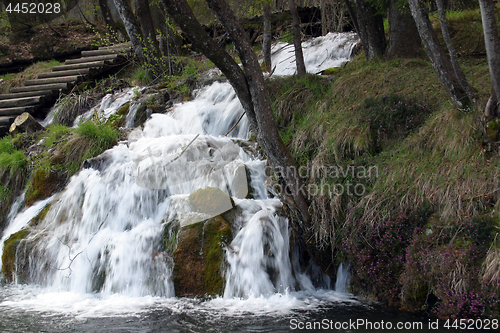 Image of Plitvice Lakes national park in Croatia