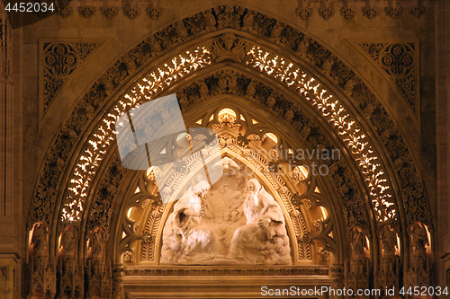 Image of Entrance portal of the Zagreb cathedral