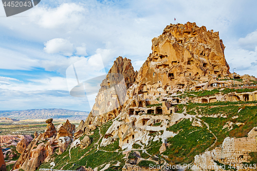 Image of Natural stone fortress in Uchisar