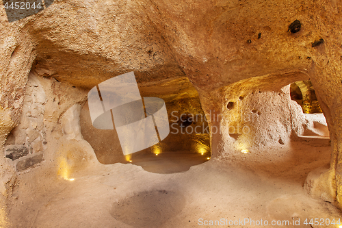 Image of Underground city in Uchisar.