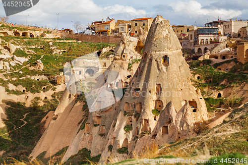 Image of Natural stone fortress in Uchisar