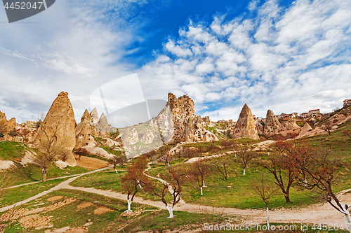 Image of Natural stone fortress in Uchisar