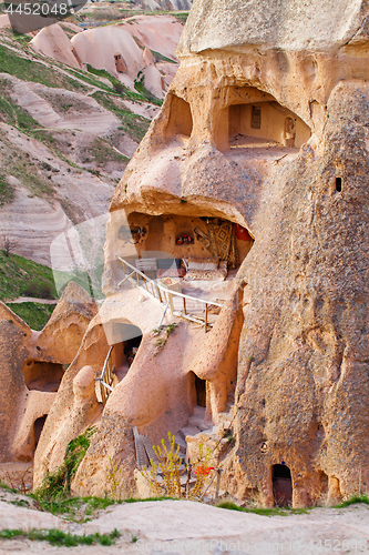 Image of Natural stone fortress in Uchisar