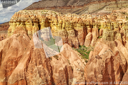 Image of Rose valley near Goreme, Turkey