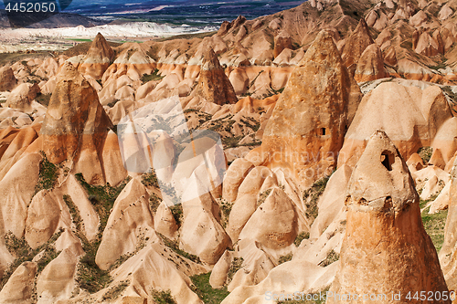 Image of Rose valley near Goreme, Turkey