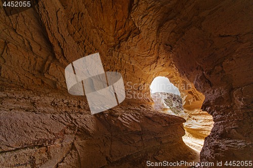 Image of Cave house in solid rock