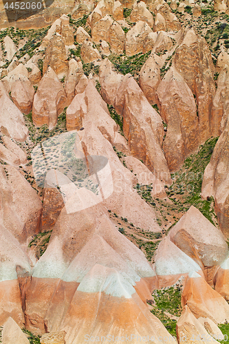 Image of Rose valley near Goreme, Turkey