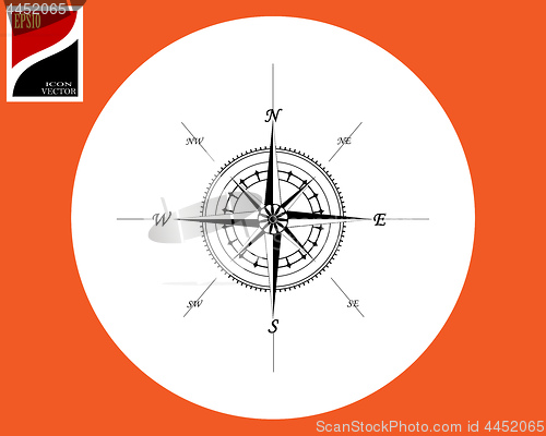 Image of Marine direction compass