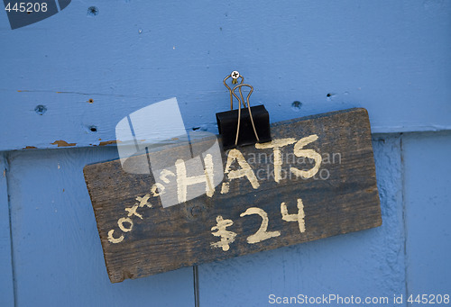 Image of Hats for Sale