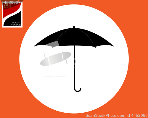 Image of umbrella for shelter from the rain