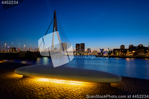 Image of Erasmus Bridge, Rotterdam, Netherlands