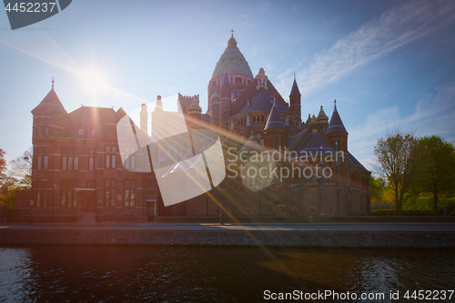 Image of Cathedral of Saint Bavo, Harlem, Netherlands