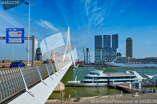 Image of Rotterdam cityscape