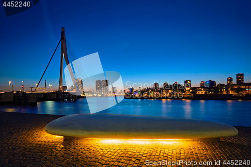 Image of Erasmus Bridge, Rotterdam, Netherlands