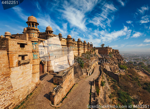 Image of Gwalior fort