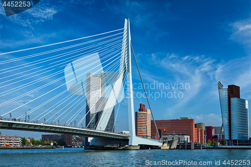 Image of Rotterdam cityscape, Netherlands