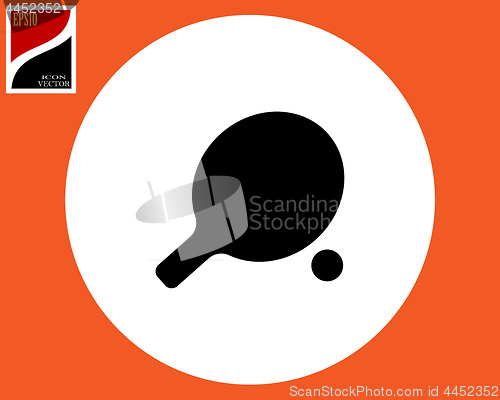 Image of tennis racket icon