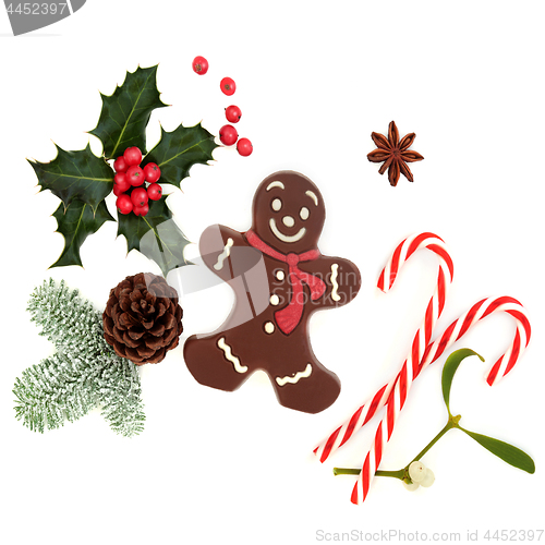 Image of Christmas Festive Symbols