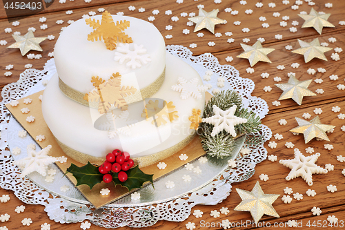 Image of Traditional Christmas Cake