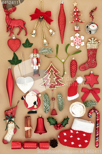 Image of Christmas Decorations and Ornaments