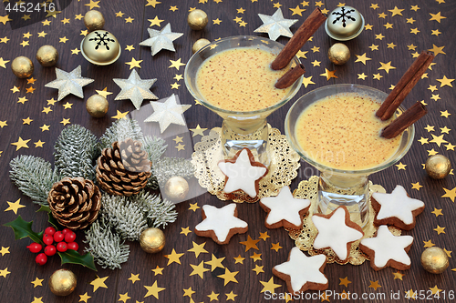 Image of Traditional Christmas Eggnog