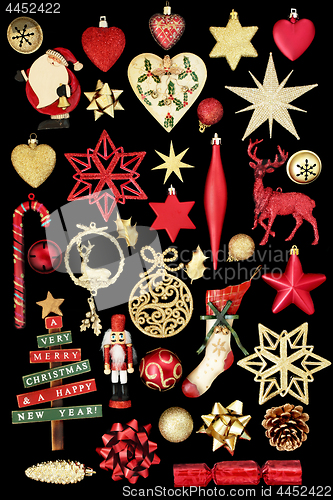 Image of Christmas Bauble Decorations