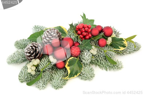 Image of Christmas Table Decoration