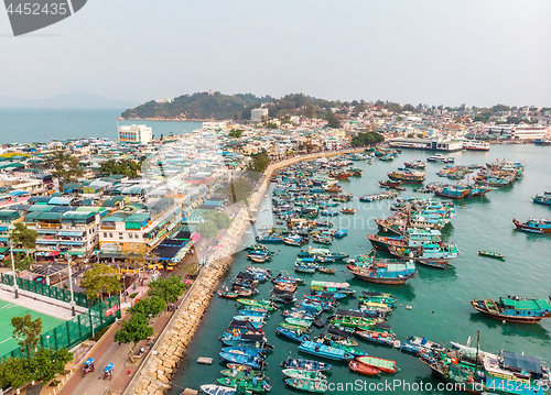 Image of Cheung Chau Island Aerial Shot