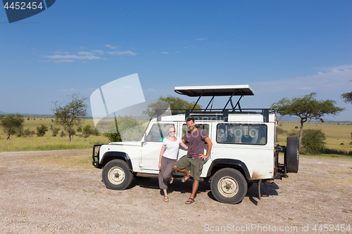 Image of Safari vacation in Tanzania.