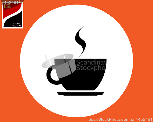 Image of icon cup of tea