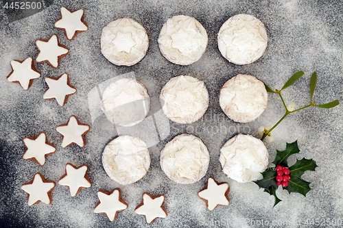 Image of Christmas Gingerbread and Mince Pies