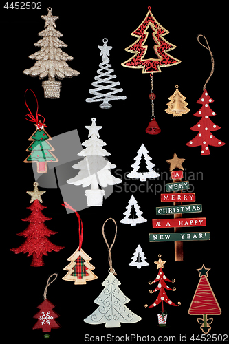 Image of Christmas Tree Decorations  