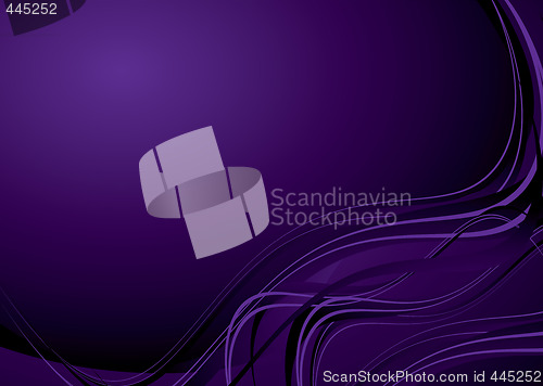 Image of purple wave flow
