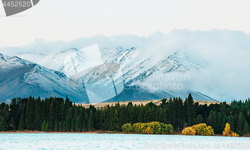 Image of Lake Tekapo, South Island, New Zealand