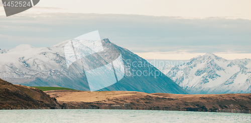 Image of Lake Tekapo, South Island, New Zealand