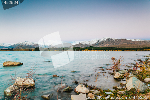 Image of Lake Tekapo, South Island, New Zealand