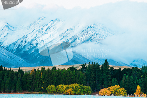 Image of Lake Tekapo, South Island, New Zealand