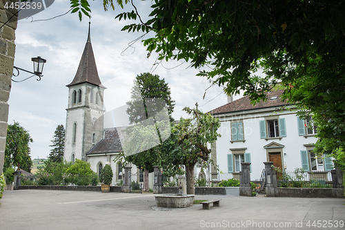 Image of View of the city Murten