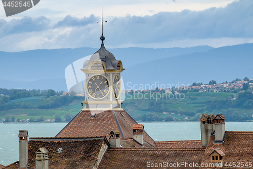 Image of View of the city Murten