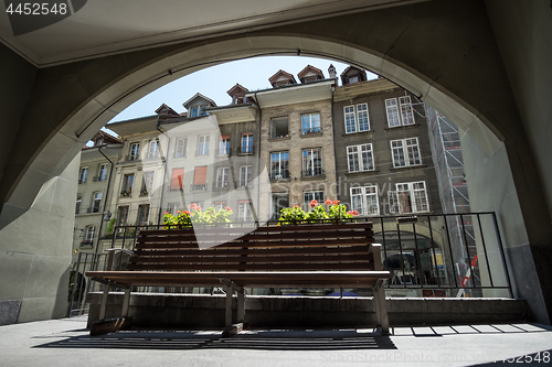 Image of View of the city Bern