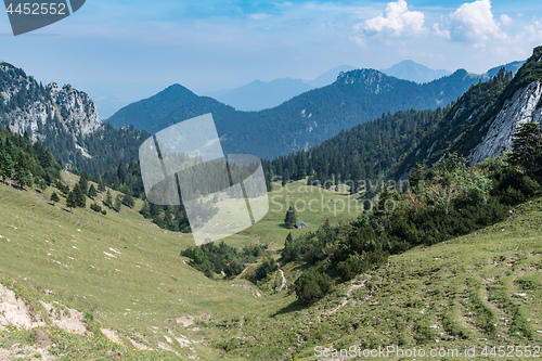 Image of Landscape Kampenwand Bavaria