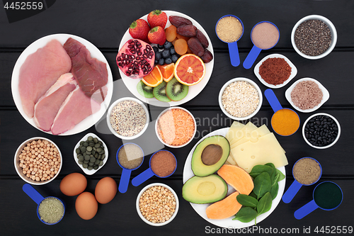 Image of Health Food for Body Builders