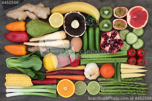 Image of Healthy Super Food Selection