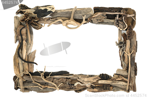 Image of Rustic Driftwood Frame