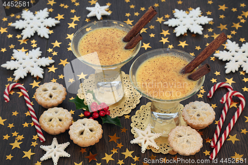 Image of Christmas Eggnog Celebration