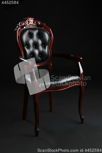 Image of Black chair