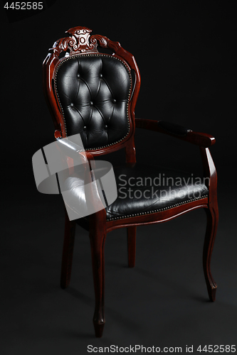 Image of Black chair