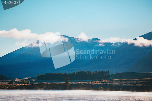 Image of Lake Tekapo, South Island, New Zealand