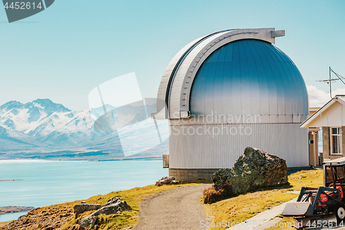 Image of Mt. john observatory at New Zealand