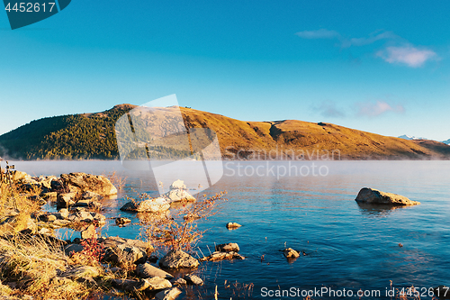 Image of Lake Tekapo, South Island, New Zealand